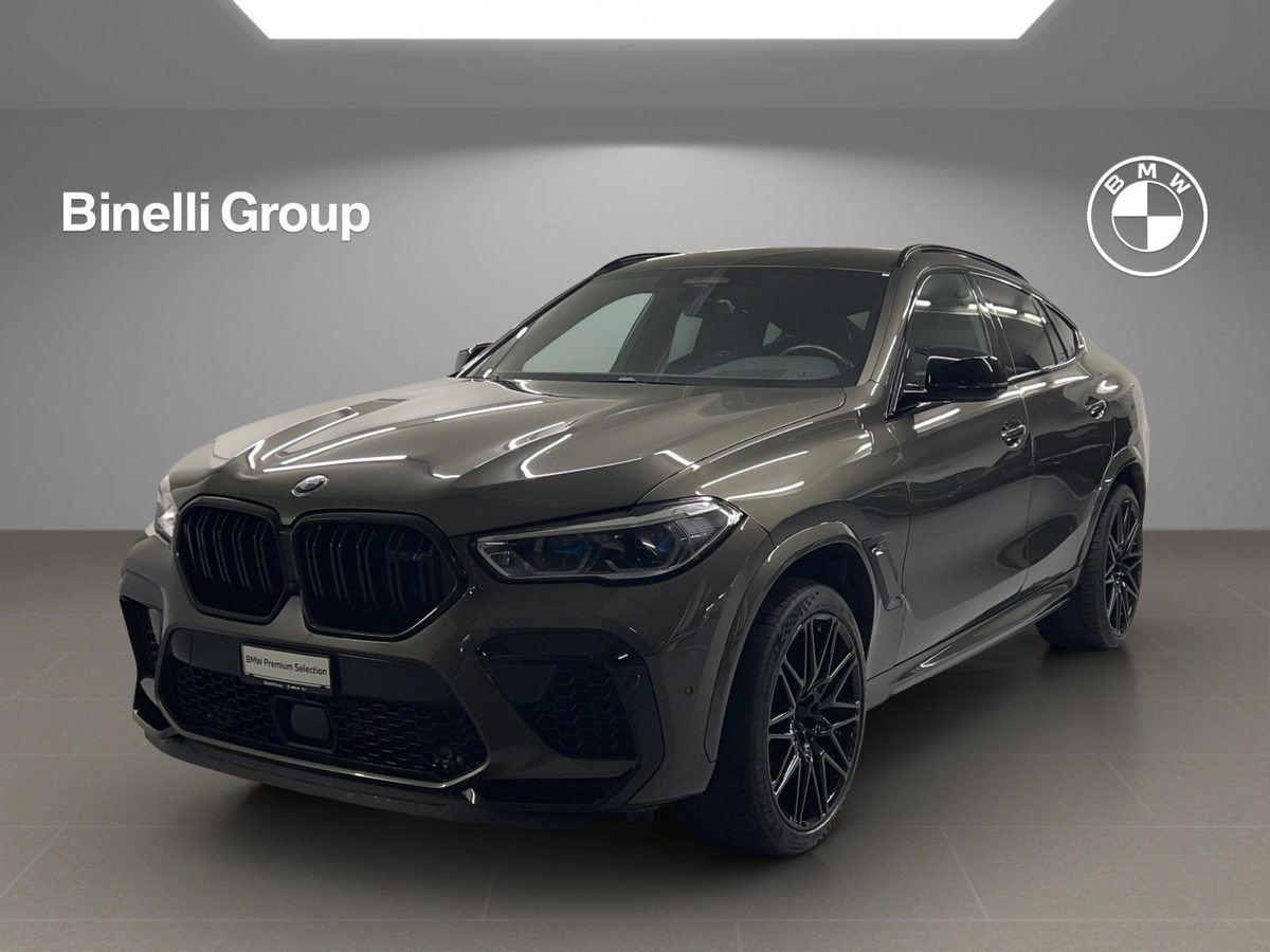 BMW X6 M Competition gebraucht für CHF 96'900,