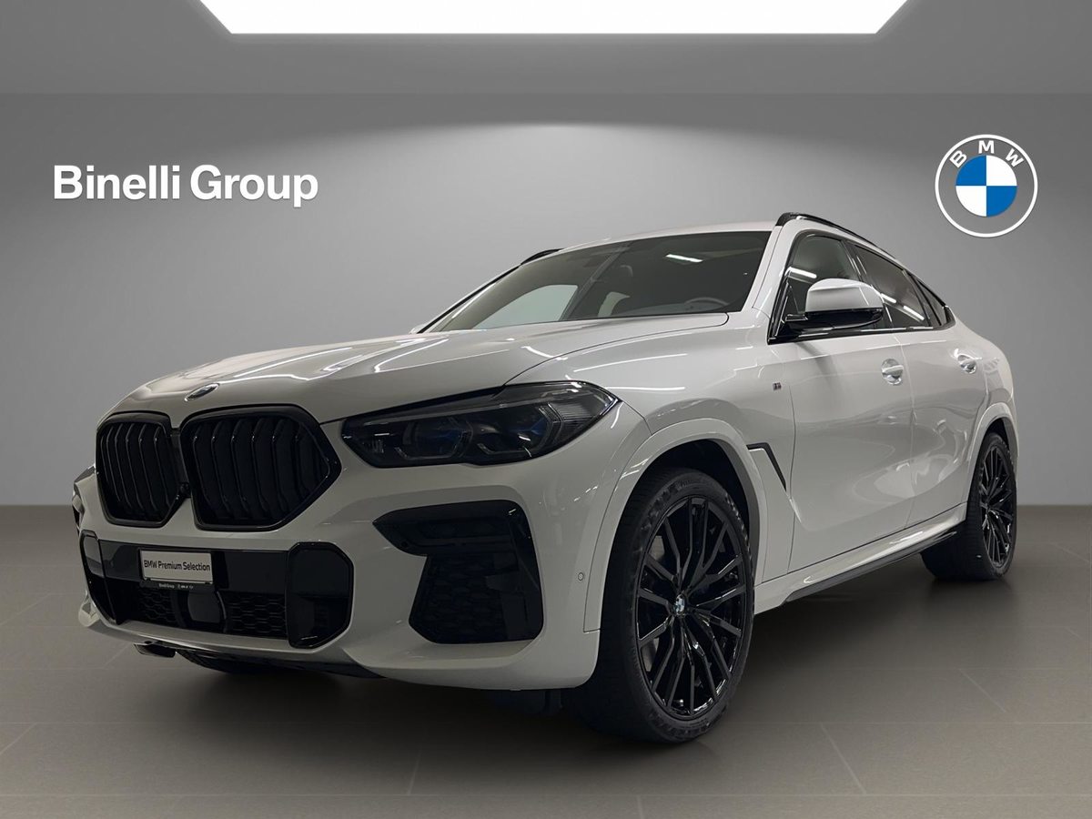 BMW X6 xDrive 48V 30d MSport gebraucht für CHF 84'900,