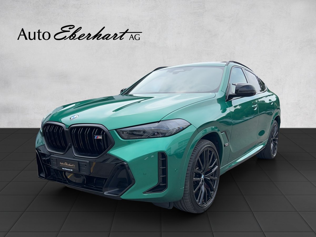 BMW X6 xDrive 48V M60i M Sport Pro gebraucht für CHF 109'800,