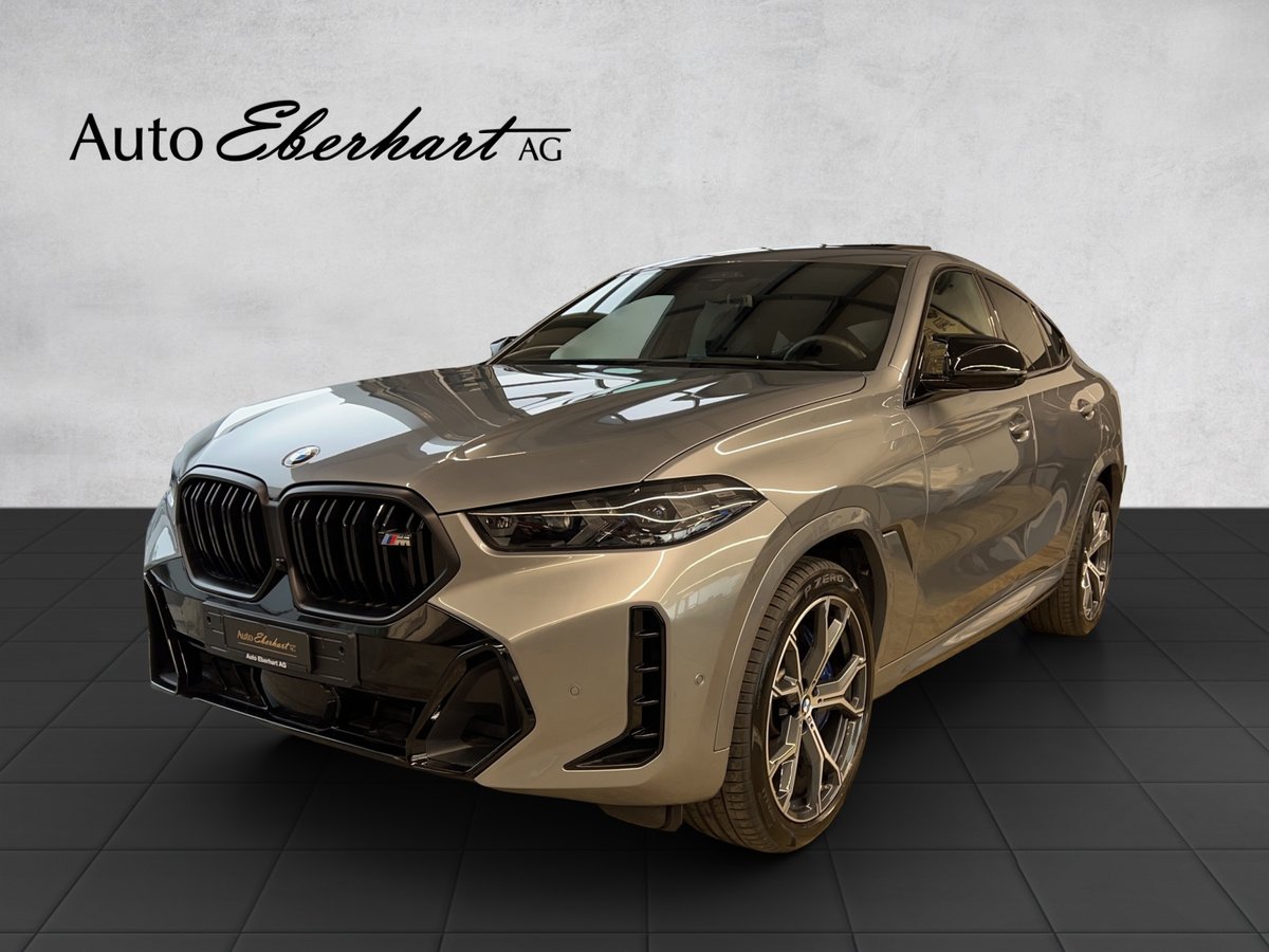 BMW X6 xDrive 48V M60i M Sport Pro gebraucht für CHF 106'800,