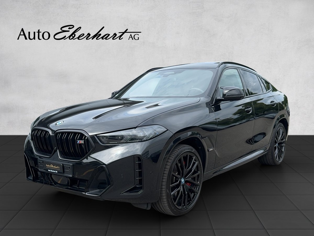 BMW X6 xDrive 48V M60i M Sport Pro gebraucht für CHF 109'800,