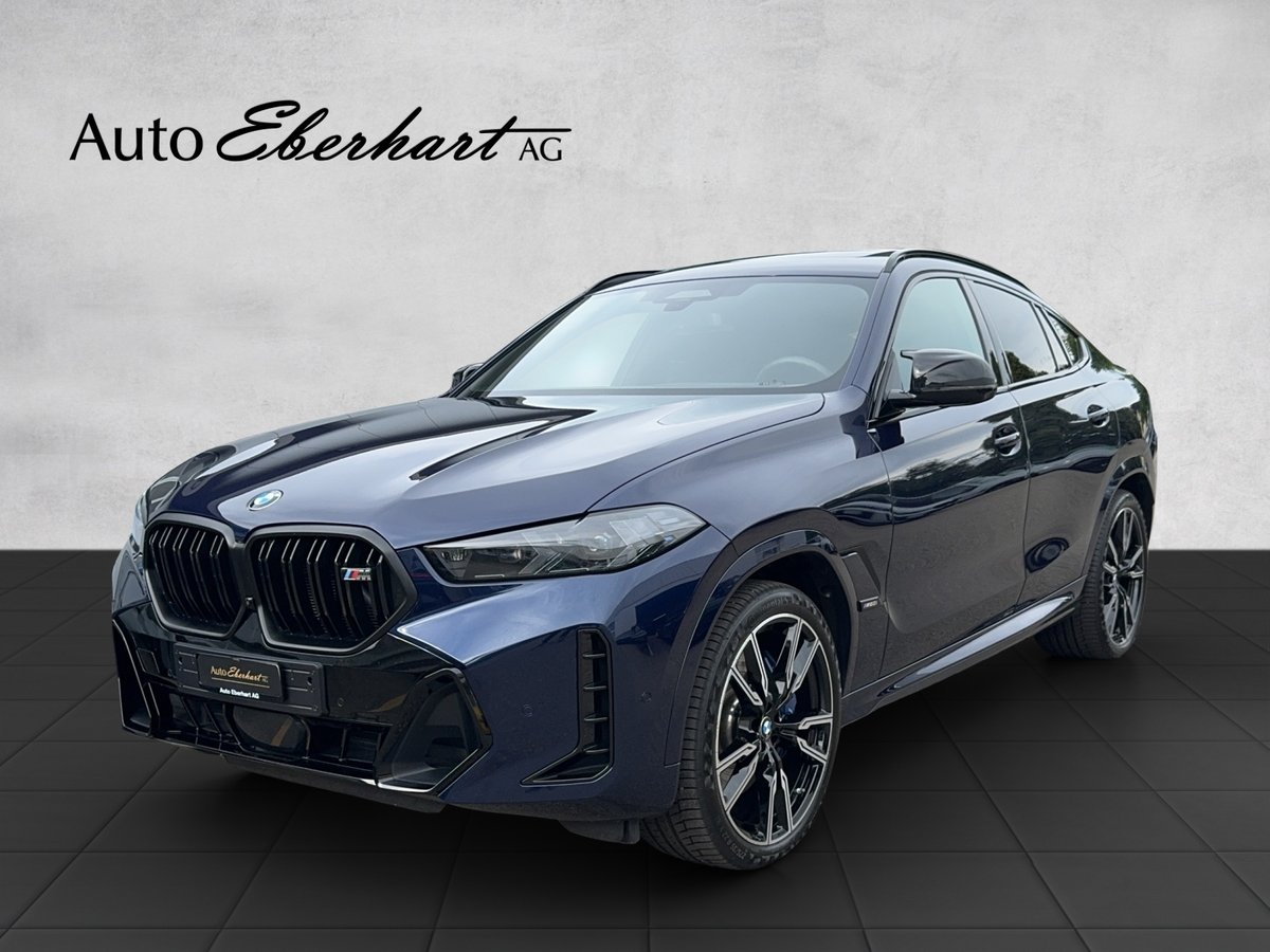 BMW X6 xDrive 48V M60i M Sport Pro gebraucht für CHF 109'800,