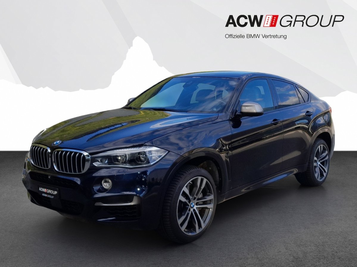 BMW X6 M50d gebraucht für CHF 49'400,