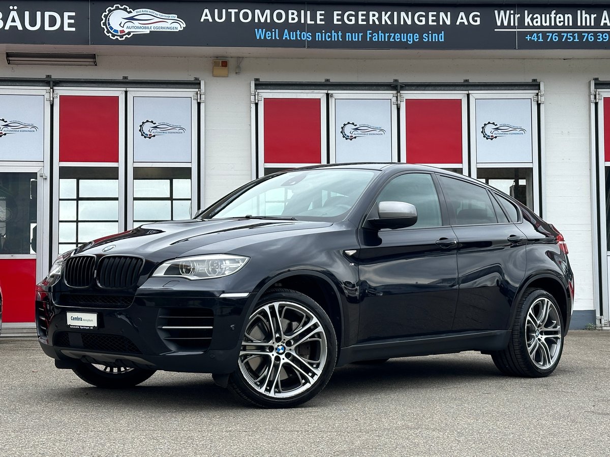 BMW X6 M50d Steptronic gebraucht für CHF 26'990,