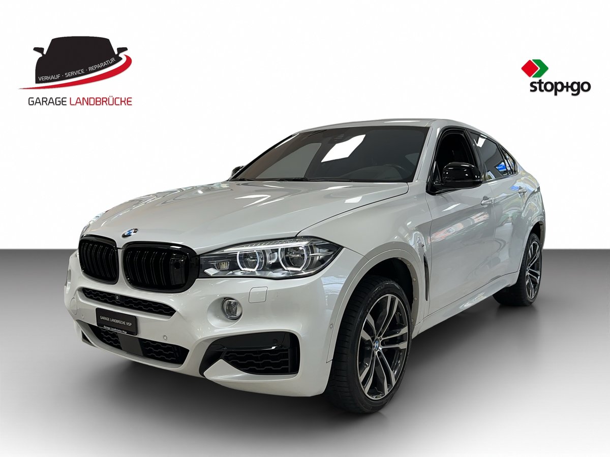 BMW X6 M50d Steptronic gebraucht für CHF 41'900,