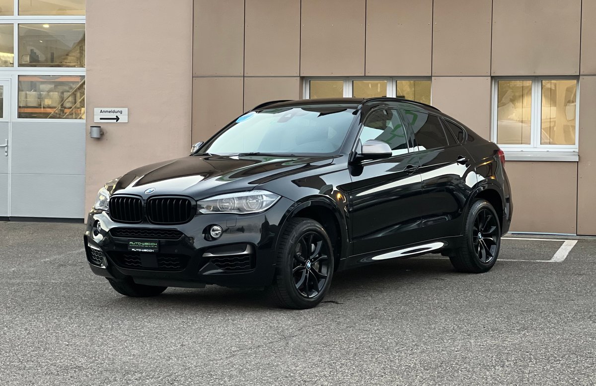 BMW X6 M50d Steptronic gebraucht für CHF 23'850,