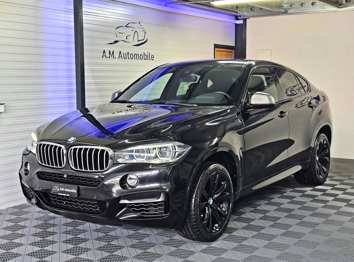 BMW X6 M50d Steptronic gebraucht für CHF 34'990,