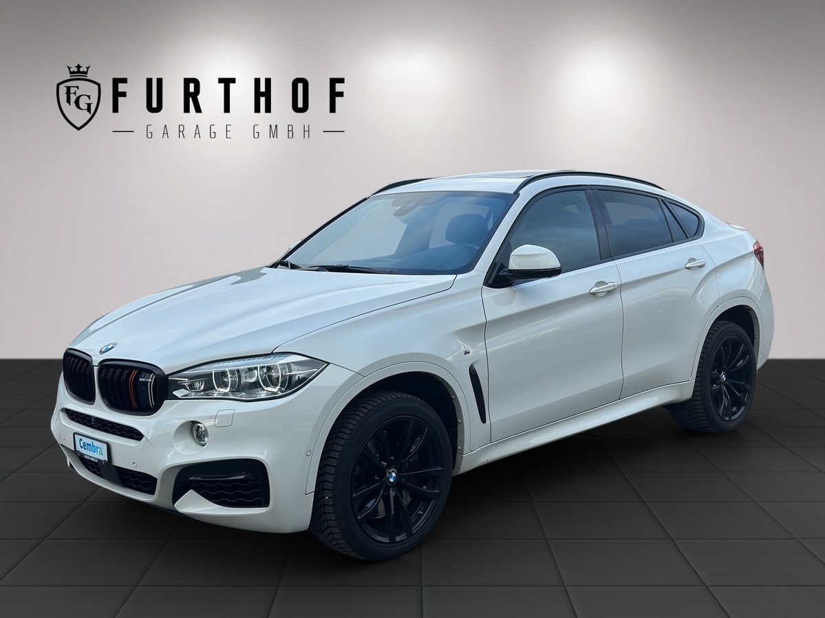 BMW X6 M50d Steptronic gebraucht für CHF 36'900,