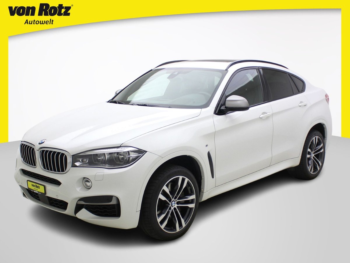 BMW X6 M50d gebraucht für CHF 40'890,