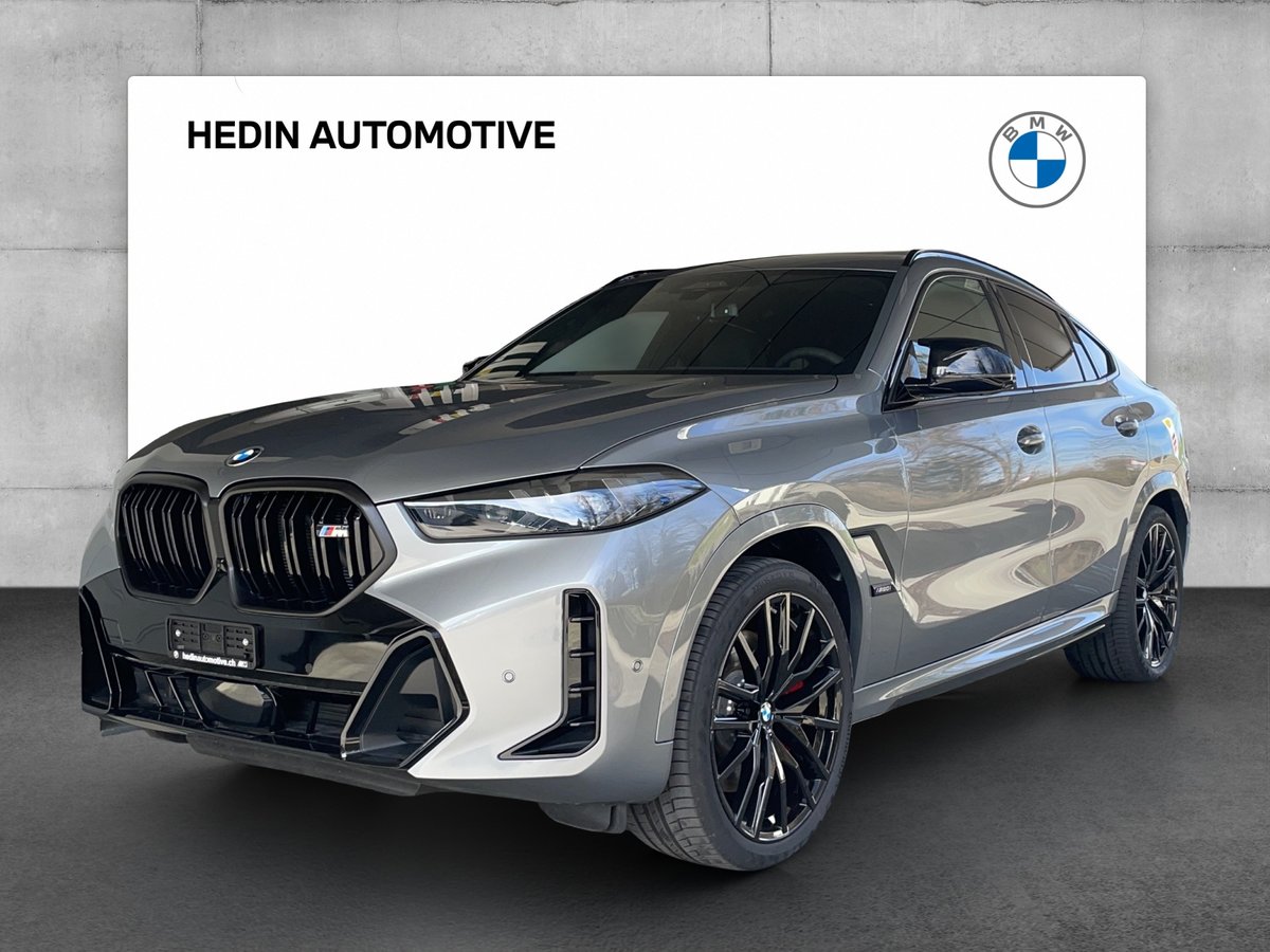 BMW X6 48V M60i M Sport Pro Steptr neu für CHF 166'100,