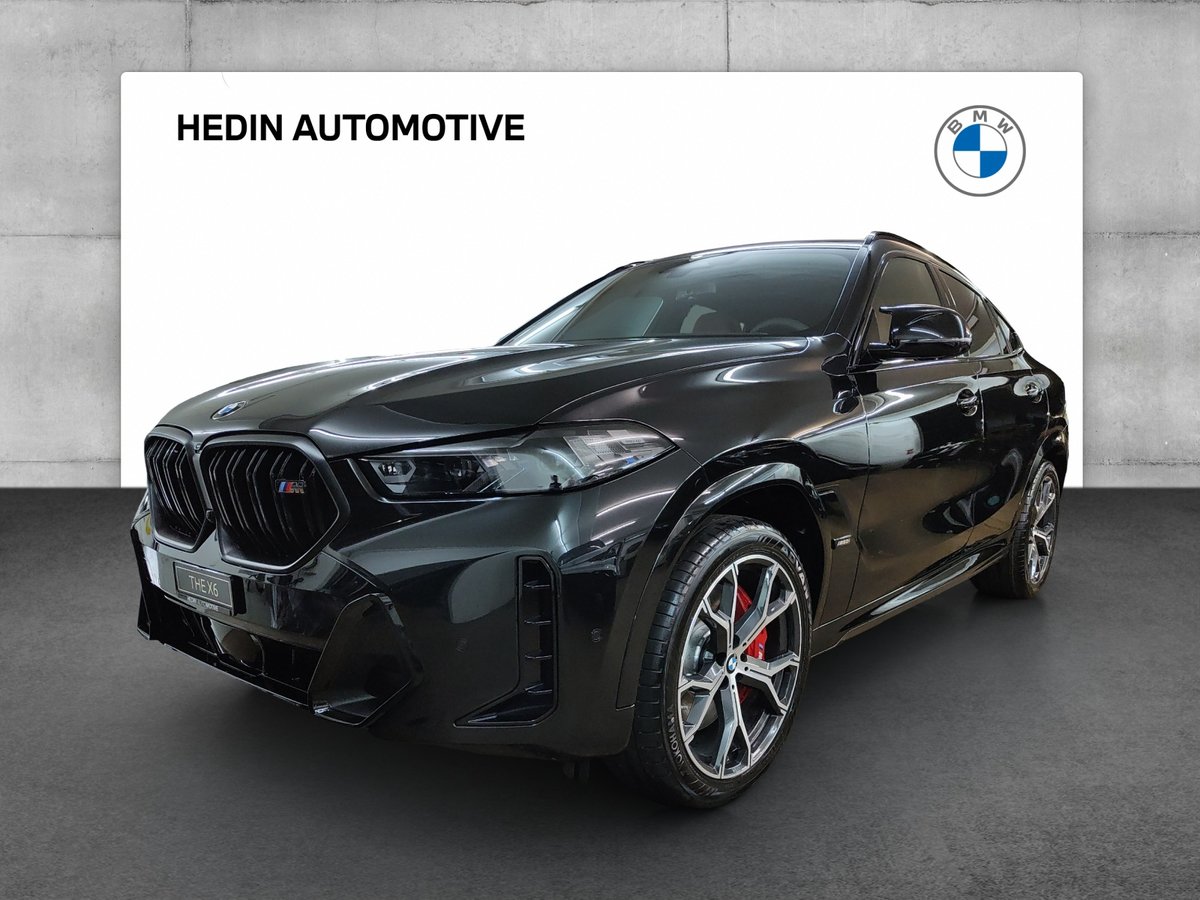 BMW X6 xDr48V M60i M SportPro neu für CHF 153'500,