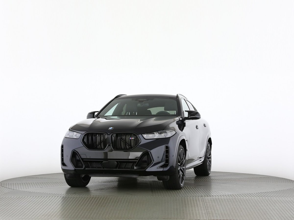 BMW X6 48V M60i M Sport Pro Steptr neu für CHF 155'700,