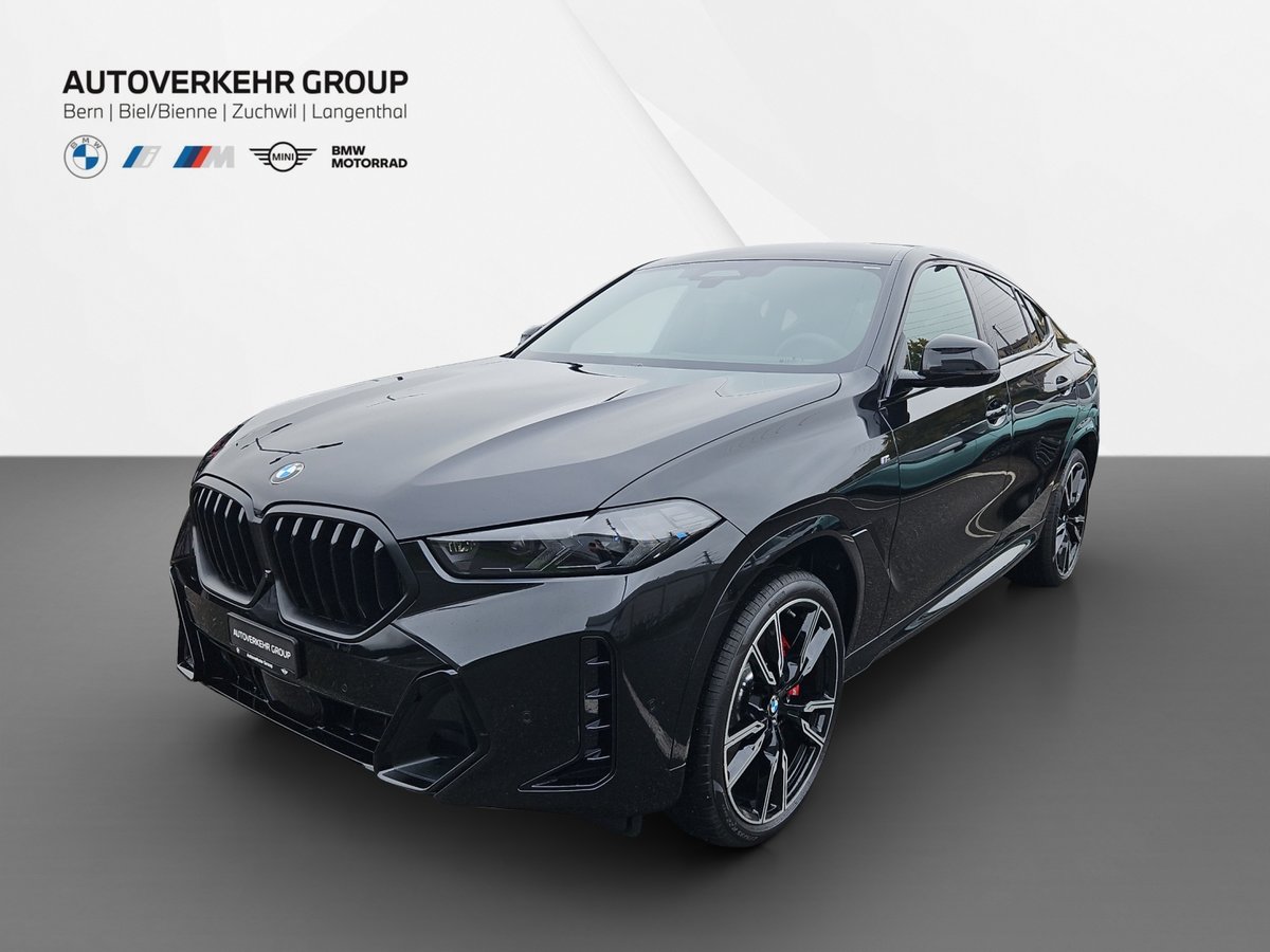 BMW X6 48V 40d M Sport Pro neu für CHF 112'800,