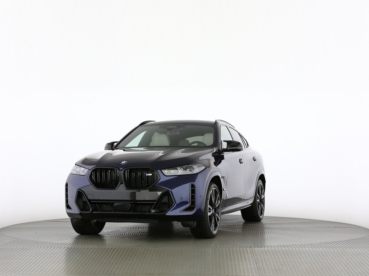 BMW X6 48V M60i M Sport Pro Steptr neu für CHF 156'000,