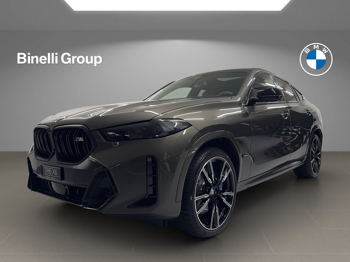 BMW X6 48V M60i M Sport Pro Steptr neu für CHF 147'400,