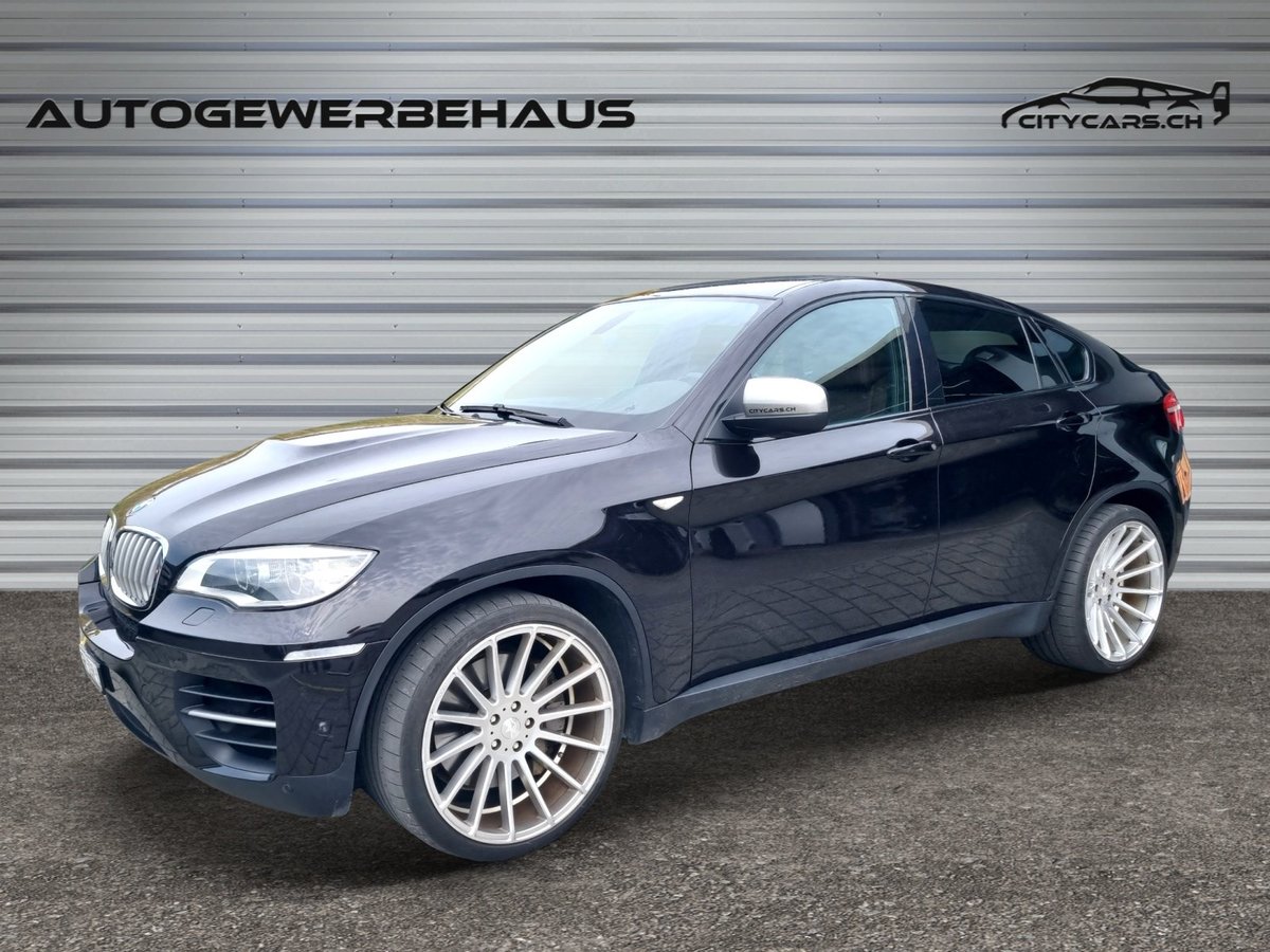 BMW X6 M50d Steptronic gebraucht für CHF 27'200,