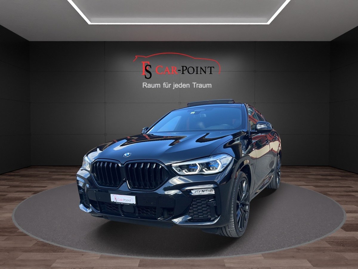 BMW X6 M50i Steptronic gebraucht für CHF 89'900,