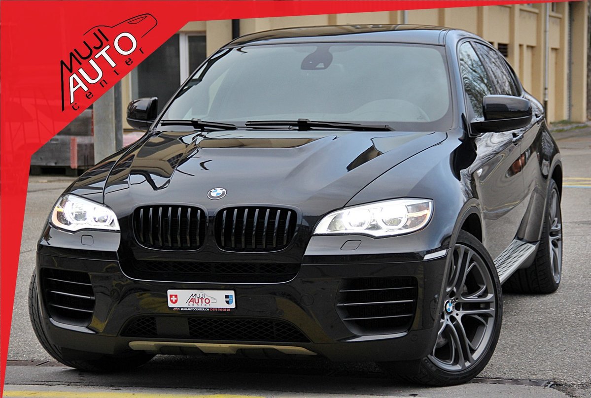 BMW X6 M50d Steptronic gebraucht für CHF 29'899,