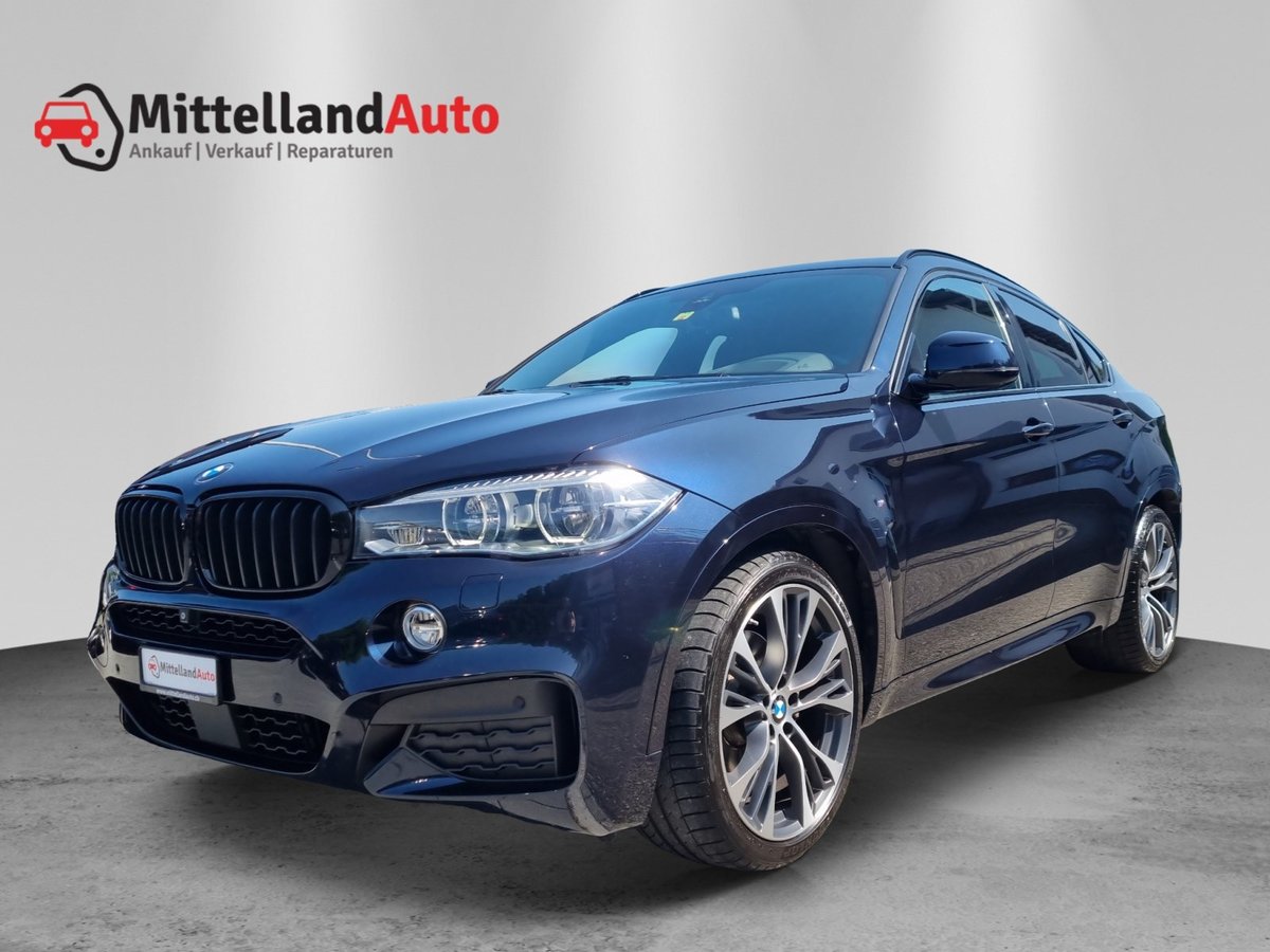 BMW X6 40d Steptronic gebraucht für CHF 46'900,