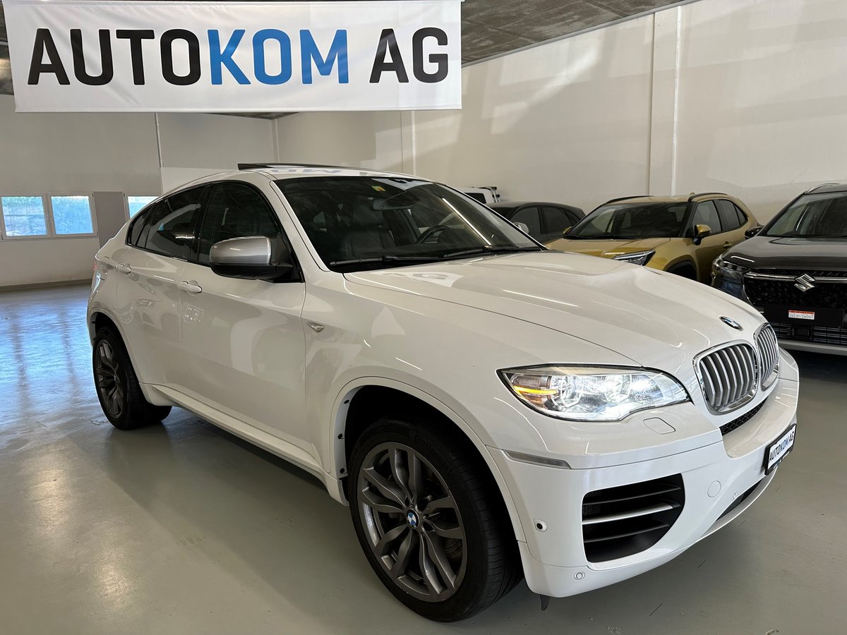 BMW X6 M50d Steptronic gebraucht für CHF 27'800,