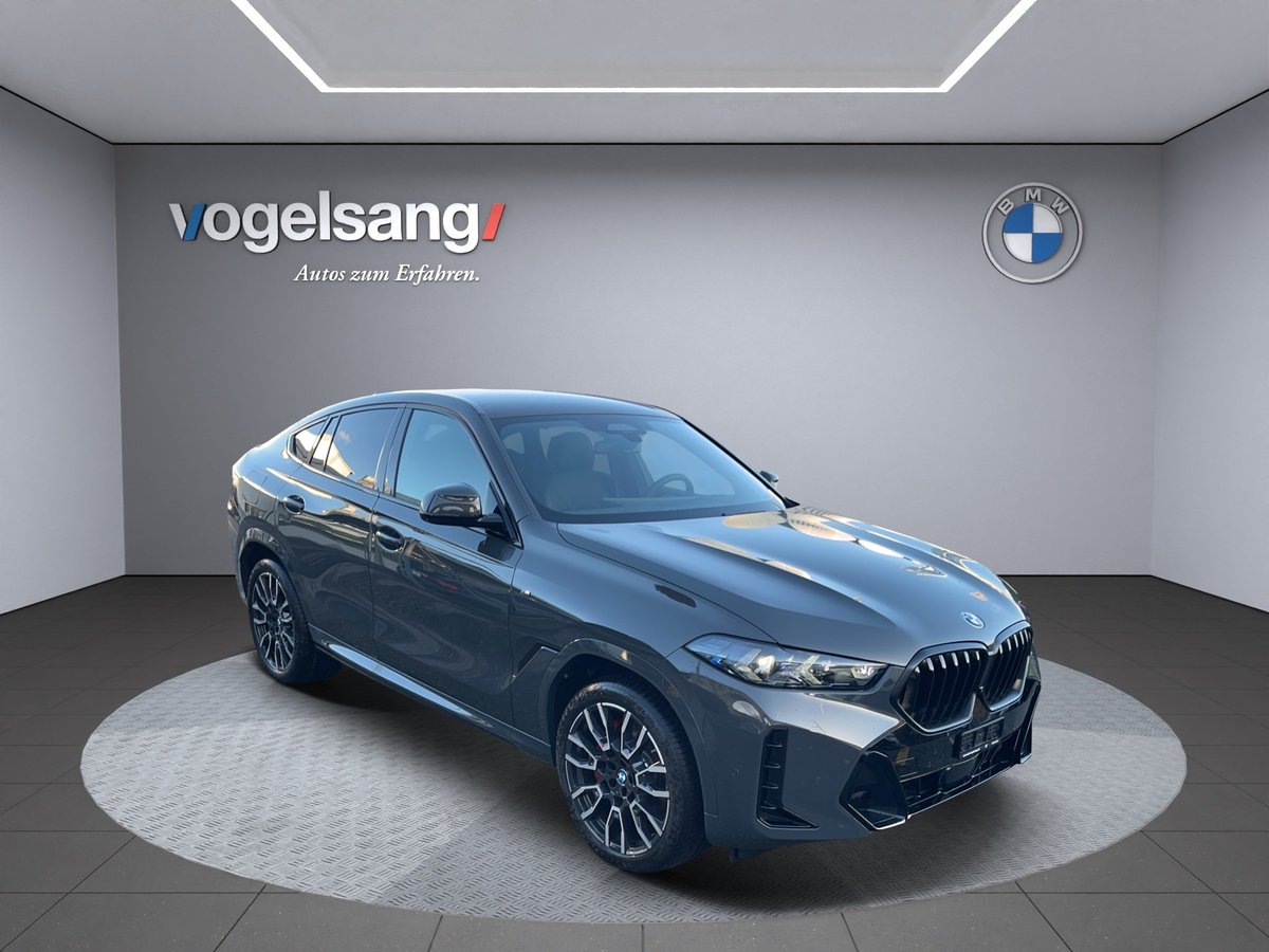 BMW X6 48V 30d M Sport Pro Steptro gebraucht für CHF 89'800,