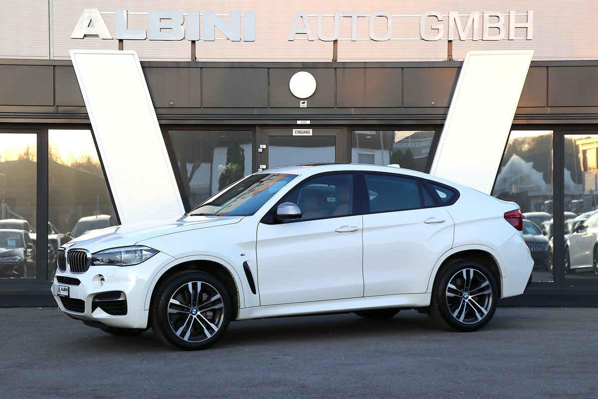 BMW X6 M50d Steptronic gebraucht für CHF 44'900,