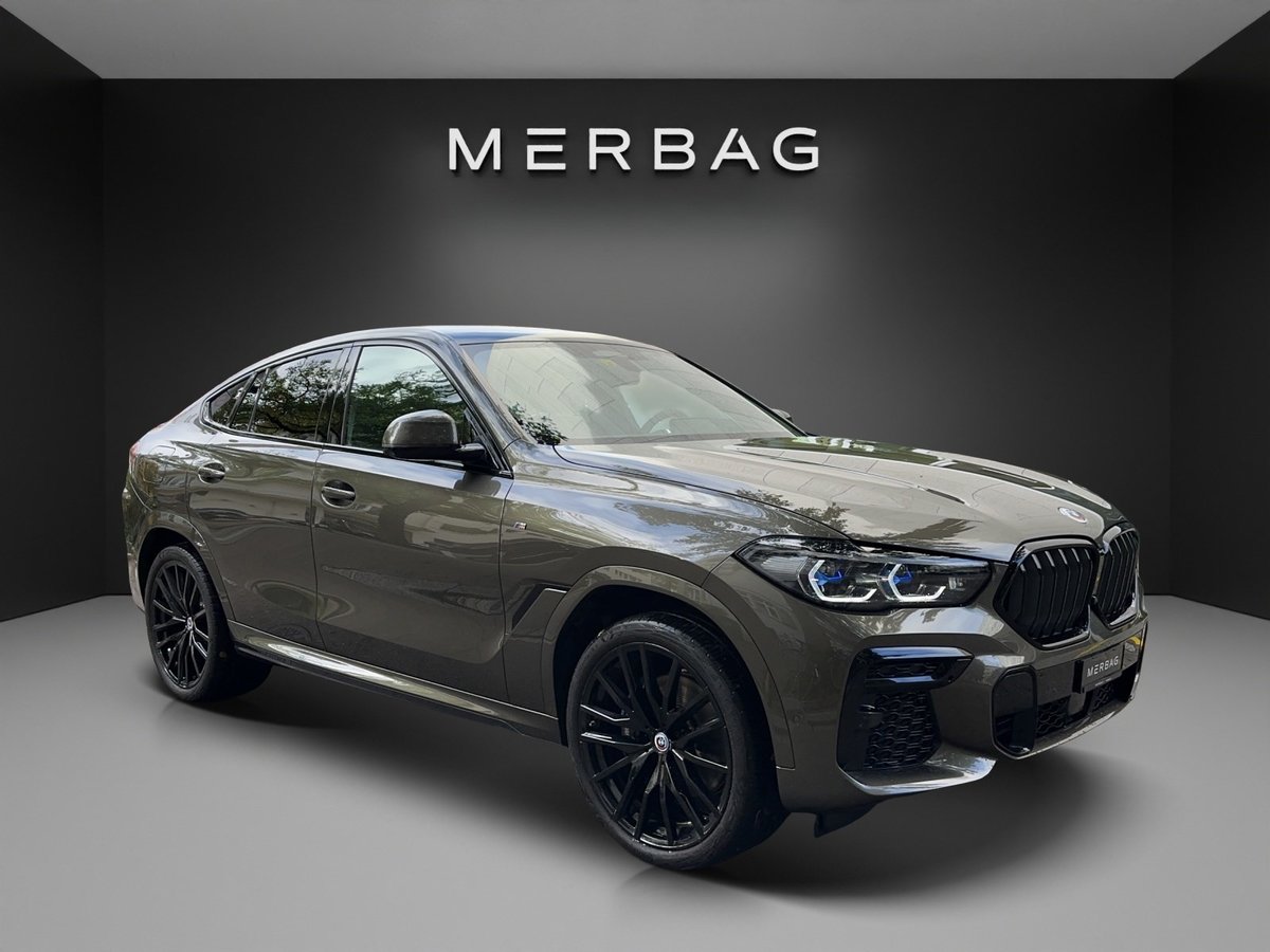 BMW X6 48V 30d M Sport Steptronic gebraucht für CHF 79'900,