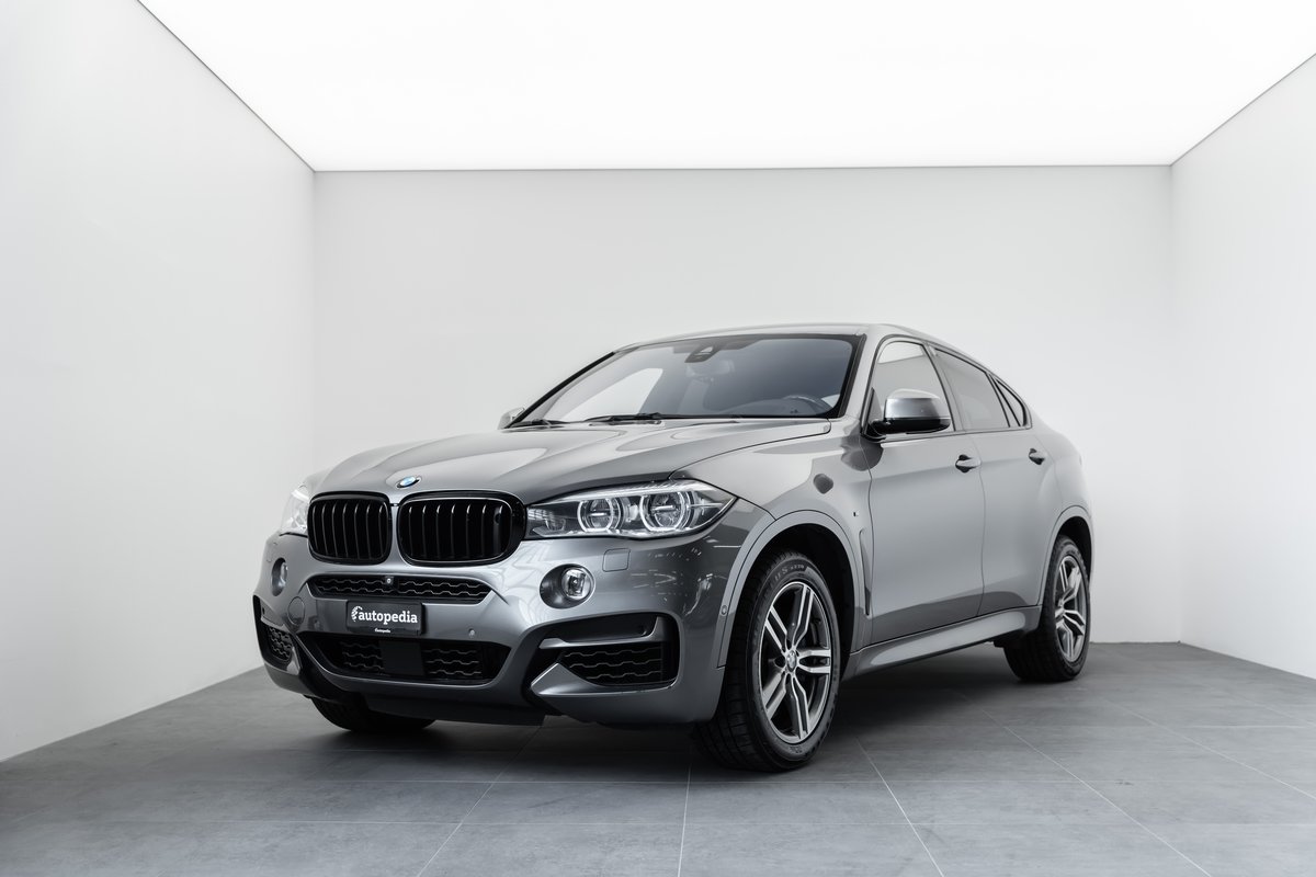 BMW X6 M50d gebraucht für CHF 37'900,