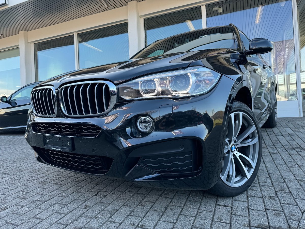 BMW X6 40d Steptronic gebraucht für CHF 31'900,