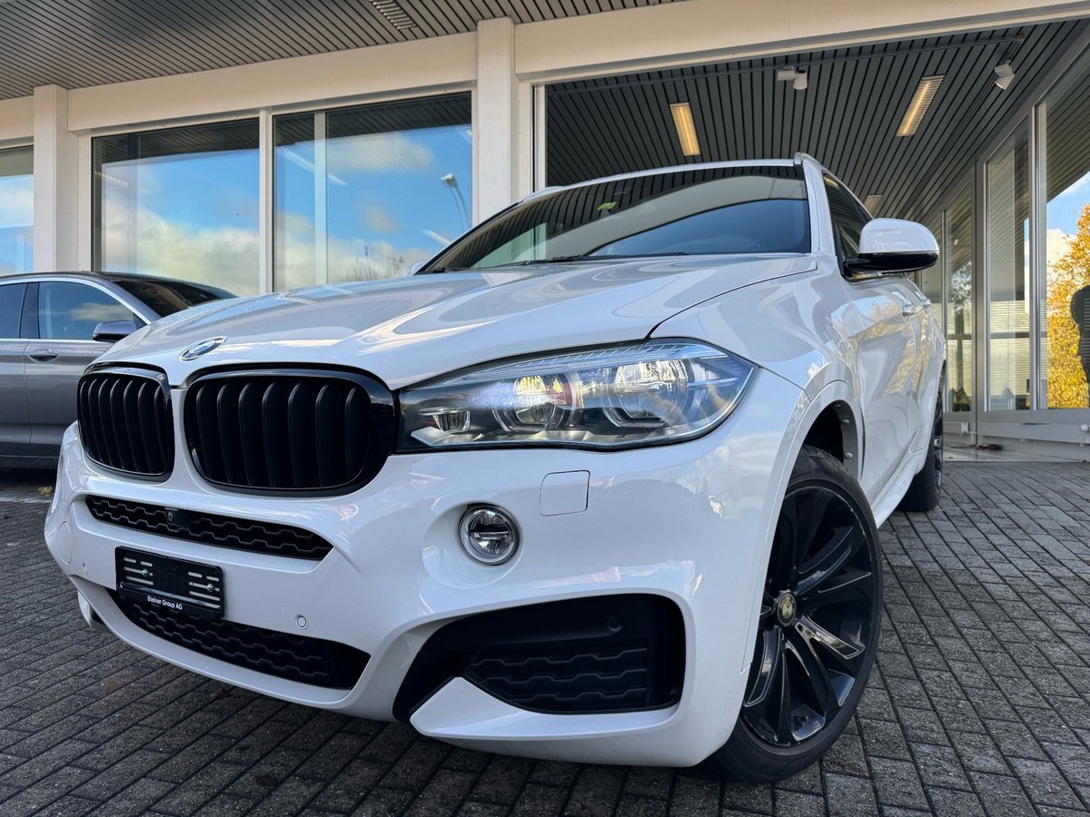 BMW X6 40d Steptronic gebraucht für CHF 36'900,