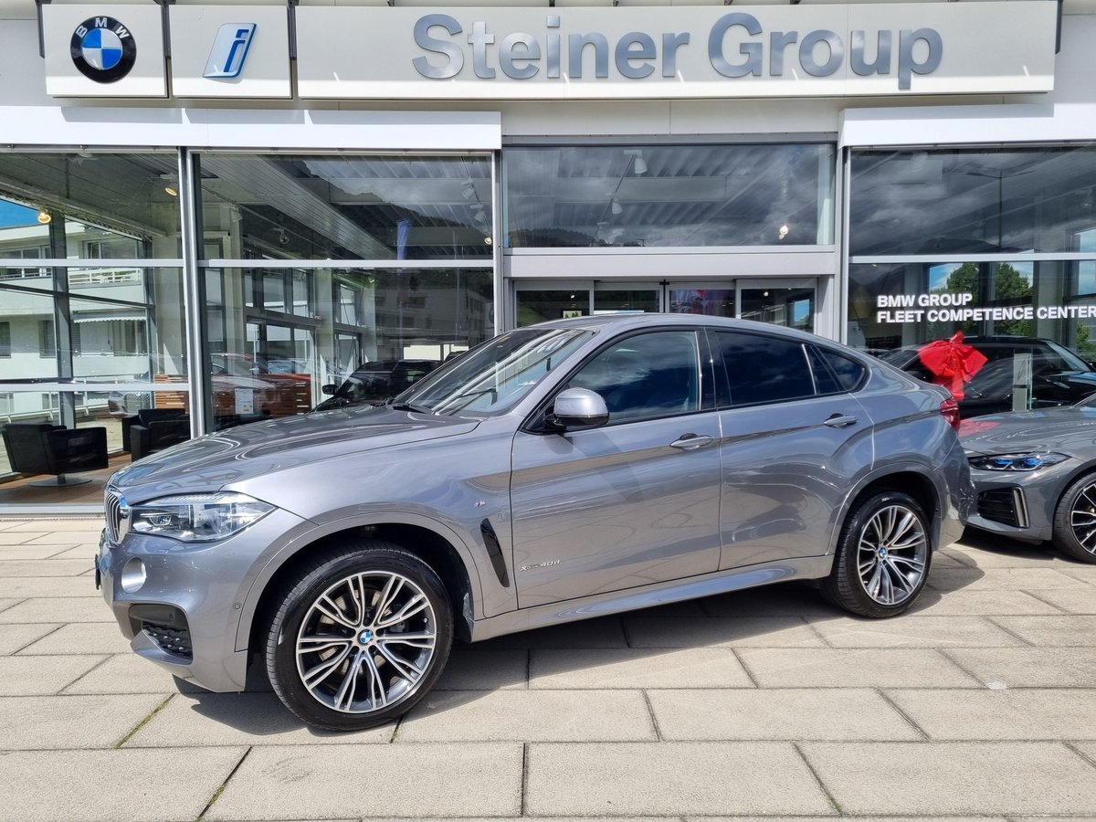 BMW X6 40d Steptronic gebraucht für CHF 42'900,