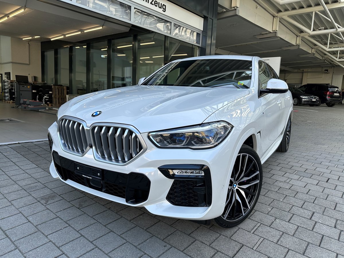 BMW X6 48V 40d Steptronic gebraucht für CHF 69'900,