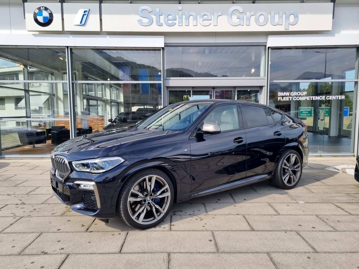 BMW X6 M50i Steptronic gebraucht für CHF 69'900,