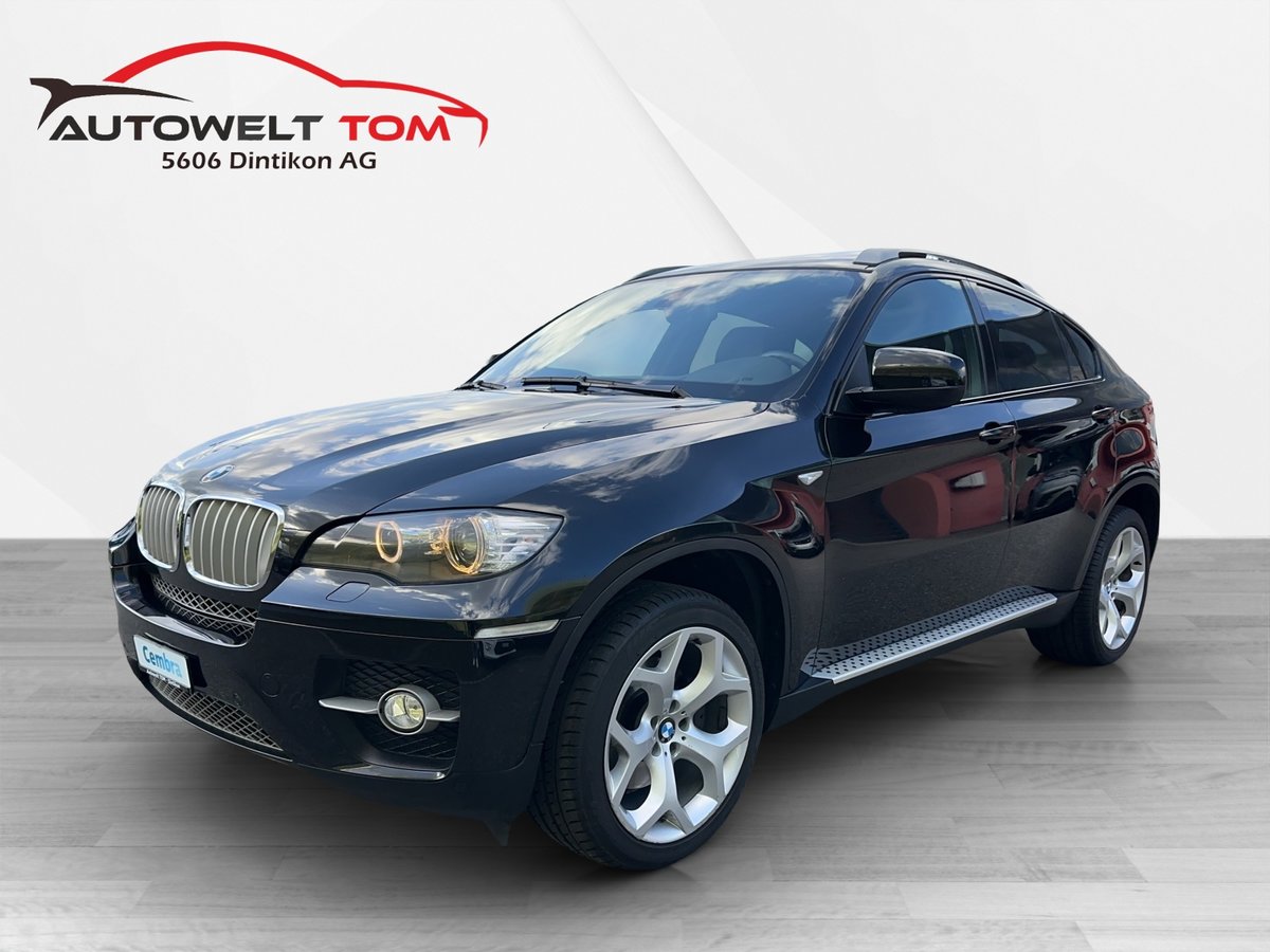 BMW X6 35d Steptronic gebraucht für CHF 22'790,