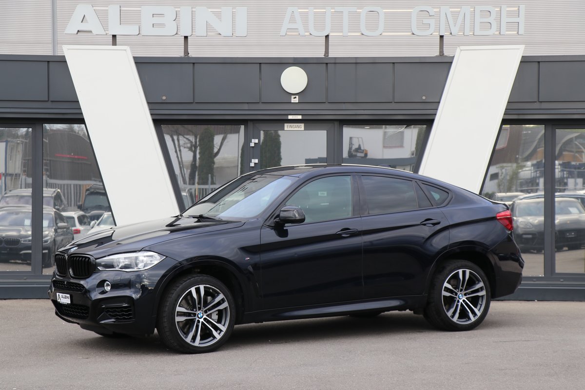 BMW X6 M50d M