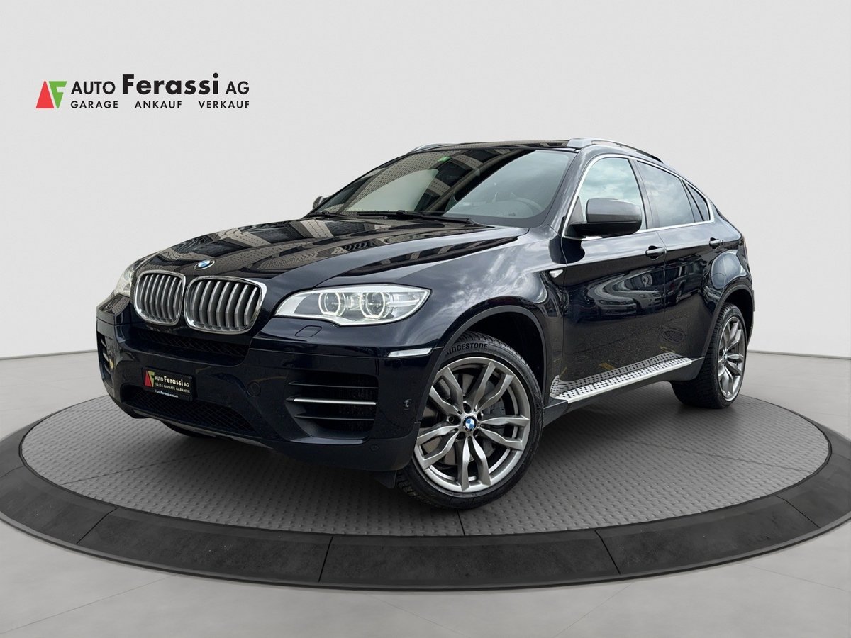 BMW X6 M50d Steptronic gebraucht für CHF 23'900,