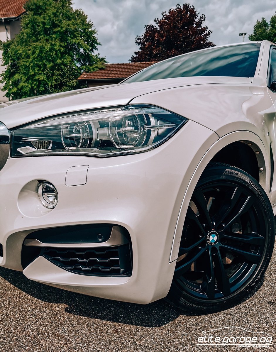 BMW X6 M50d Steptronic gebraucht für CHF 36'800,