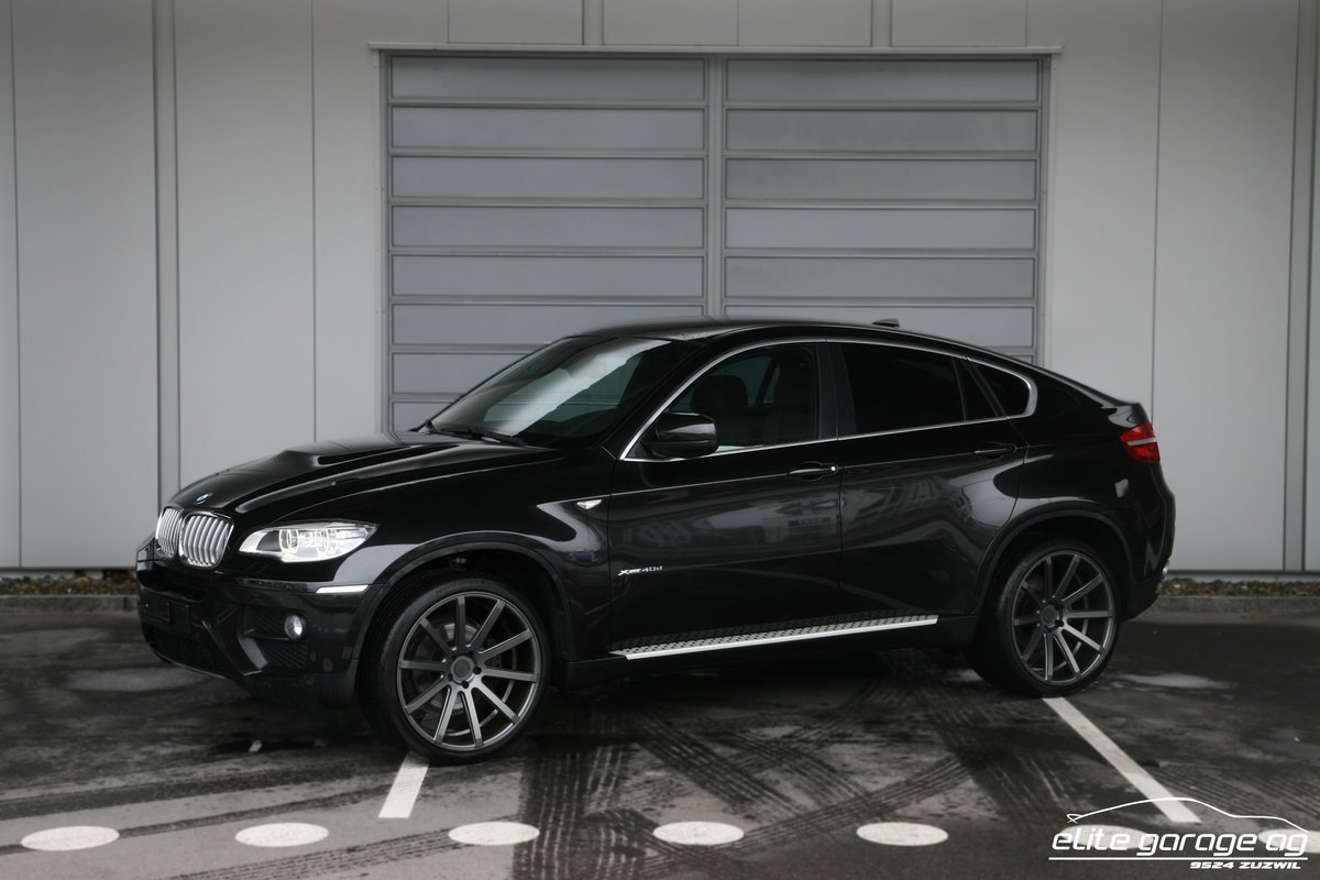 BMW X6 40d Steptronic gebraucht für CHF 44'800,