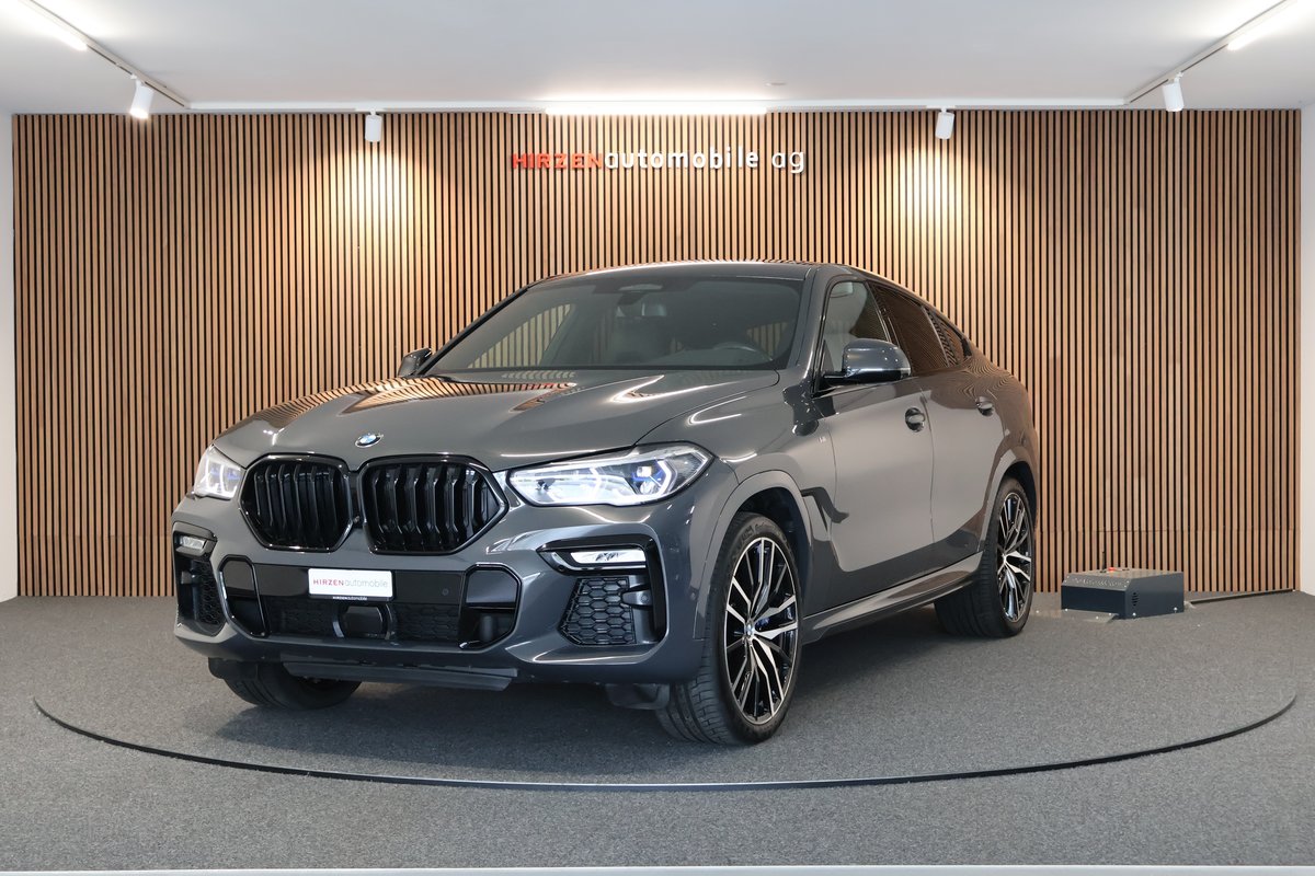 BMW X6 M50i Steptronic gebraucht für CHF 84'900,