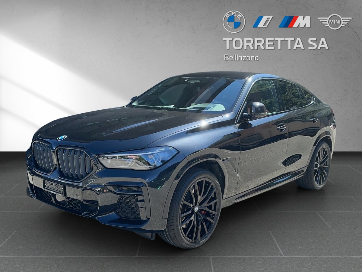 BMW X6 48V 40d Steptronic M Sport gebraucht für CHF 67'000,