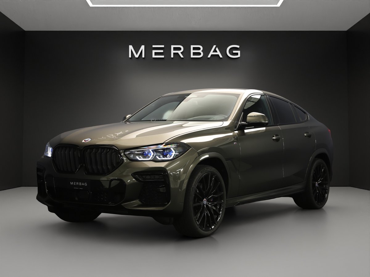 BMW X6 48V 30d M Sport Steptronic gebraucht für CHF 82'800,