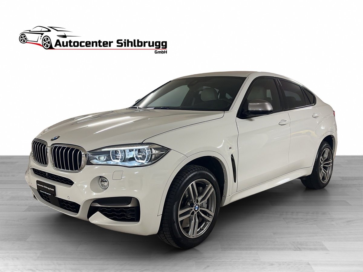 BMW X6 M50d Steptronic gebraucht für CHF 39'900,