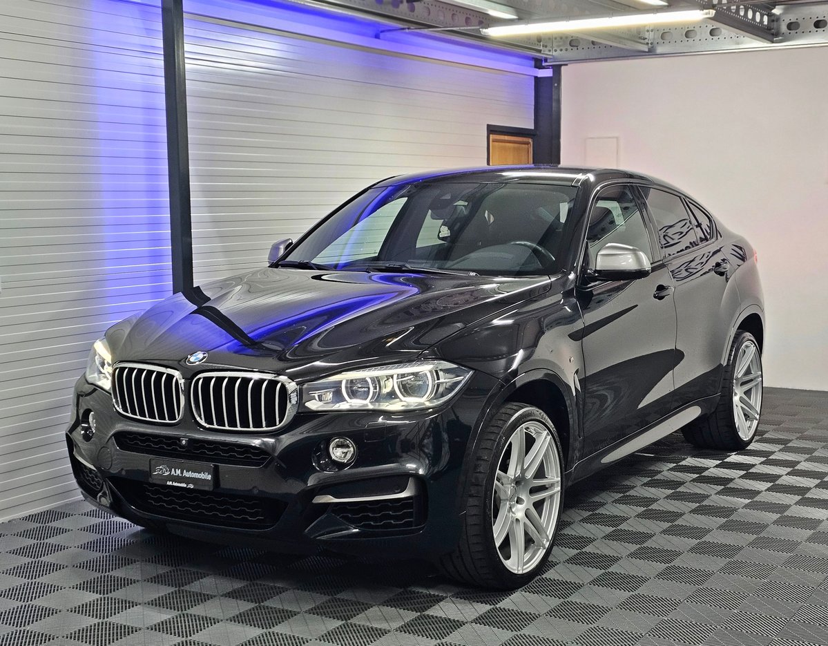 BMW X6 M50d Steptronic gebraucht für CHF 36'990,