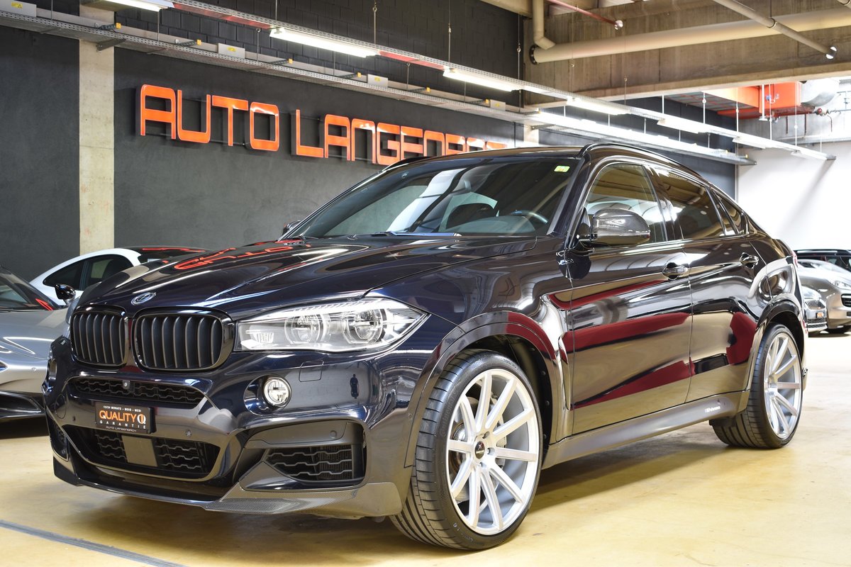 BMW X6 M50d Steptronic gebraucht für CHF 51'999,