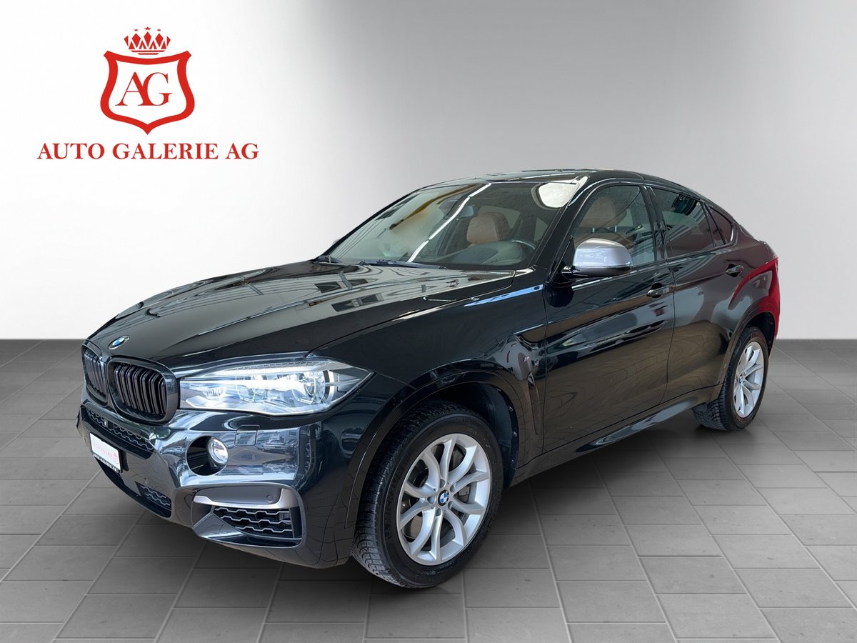 BMW X6 M50d Steptronic gebraucht für CHF 30'890,