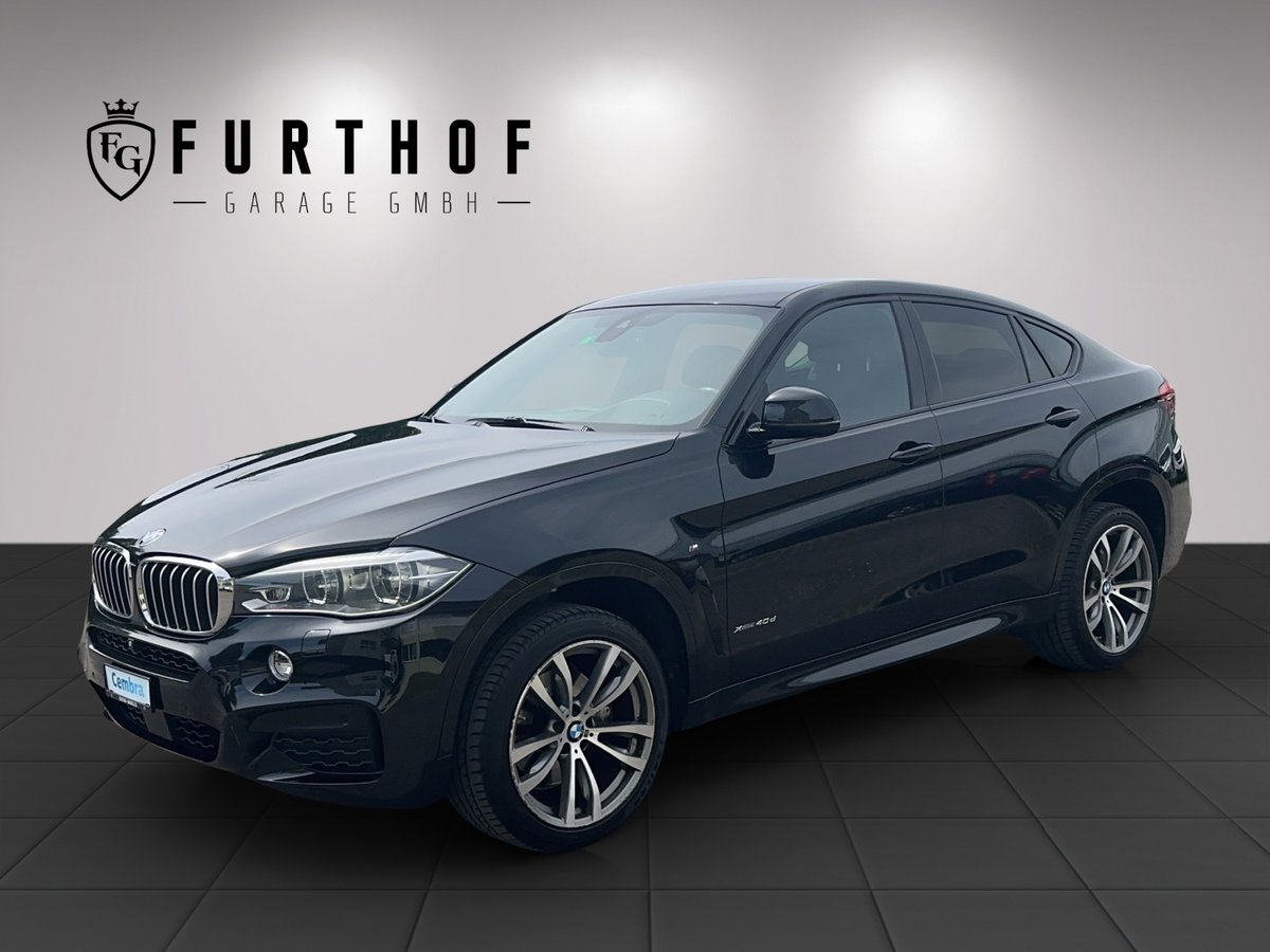 BMW X6 40d Steptronic gebraucht für CHF 36'900,