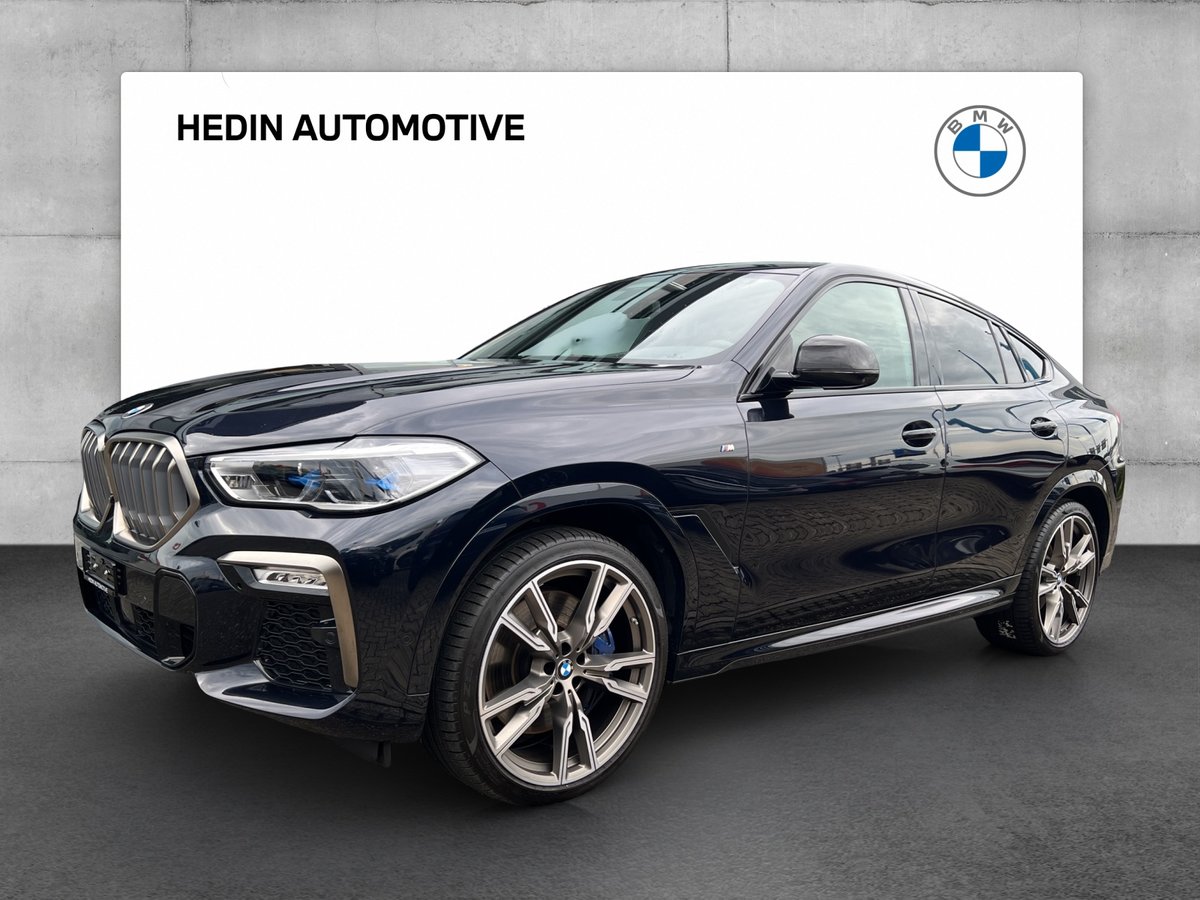 BMW X6 M50d gebraucht für CHF 73'500,