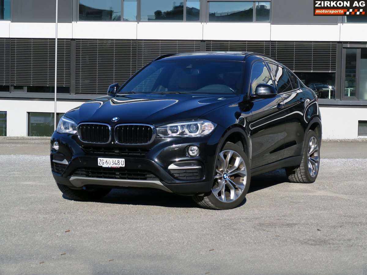 BMW X6 30d Steptronic gebraucht für CHF 28'600,