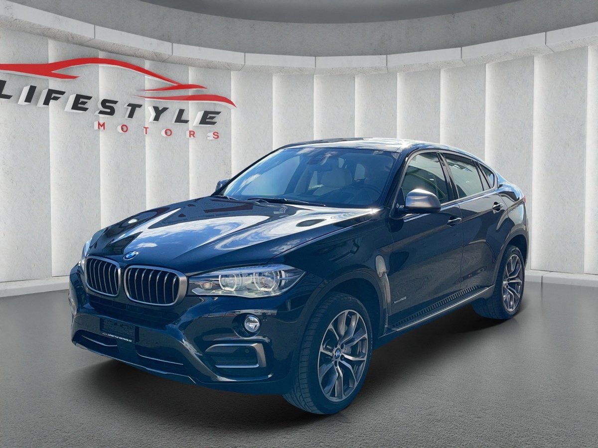 BMW X6 50i Steptronic gebraucht für CHF 39'900,