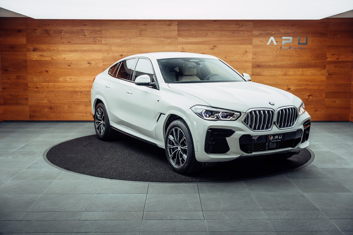 BMW X6 48V 40i M Sport Steptronic gebraucht für CHF 79'800,